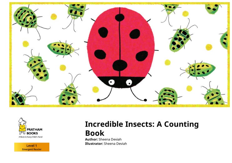  [어린이 초등영어 스토리텔링 Basic Level] Incredible Insects: A Counting Book