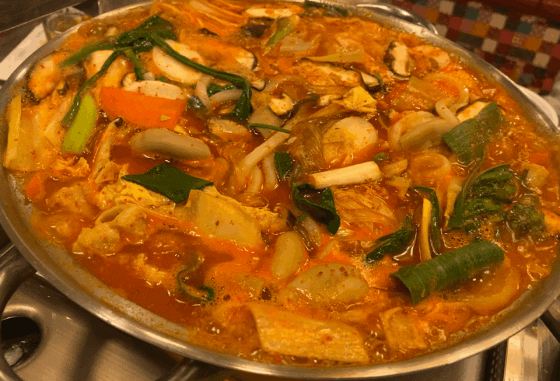 [가로수길 | 세광양대창] 곱창전골과 양대창구이가 맛있는 회식하기 좋은 신사역 맛집
