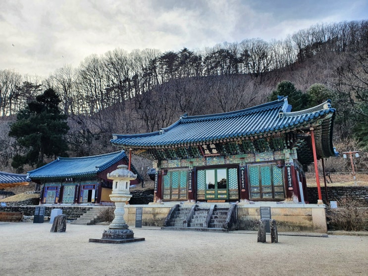 [강원도] 속초 설악산 <b>신흥사</b> 청동 통일대불과 극락보전