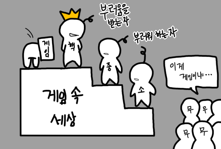  게임의 고객에 대해