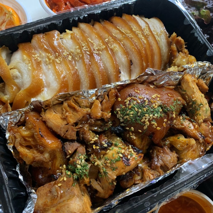 [용인] 잭아저씨 족발보쌈에서 배달주문을 해보았다 :D