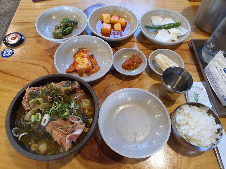  [부산 뼈다귀 해장국 추천] '사상 최뼈다구 해장국'_ 저렴하고 푸짐해요! (포장도 가능)