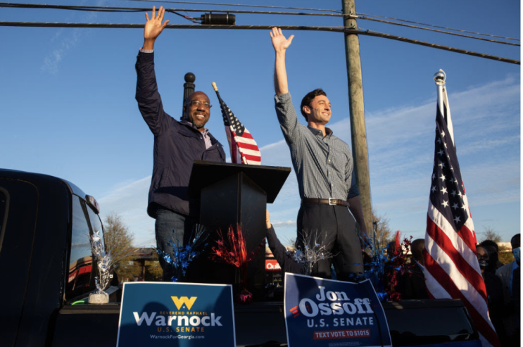  Democrats swept