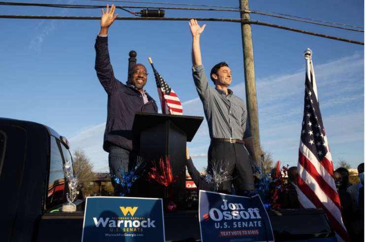 Democrats swept