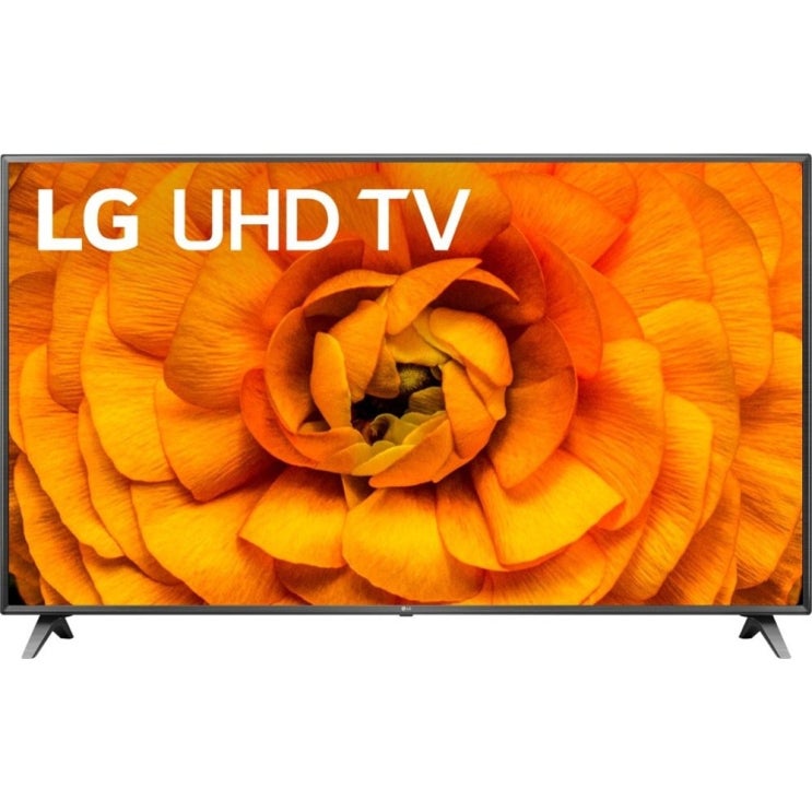 잘팔리는 LG전자 2020년형 LED 4K UHD 스마트 웹OS TV 75인치 클래스 시리즈 75UN8570PUC, 스탠드 알아요?