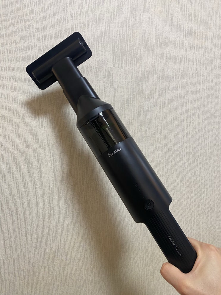  무선청소기 흡입력 실화냐?샤오미 차량용 청소기 3세대!