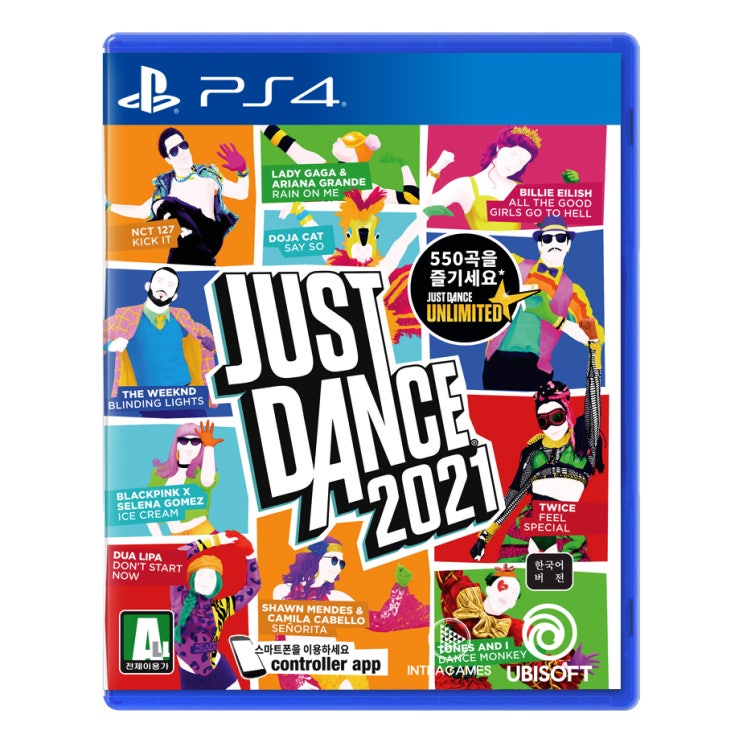  유비소프트 PS4 저스트댄스 2021 한글판 게임타이틀, 단일상품