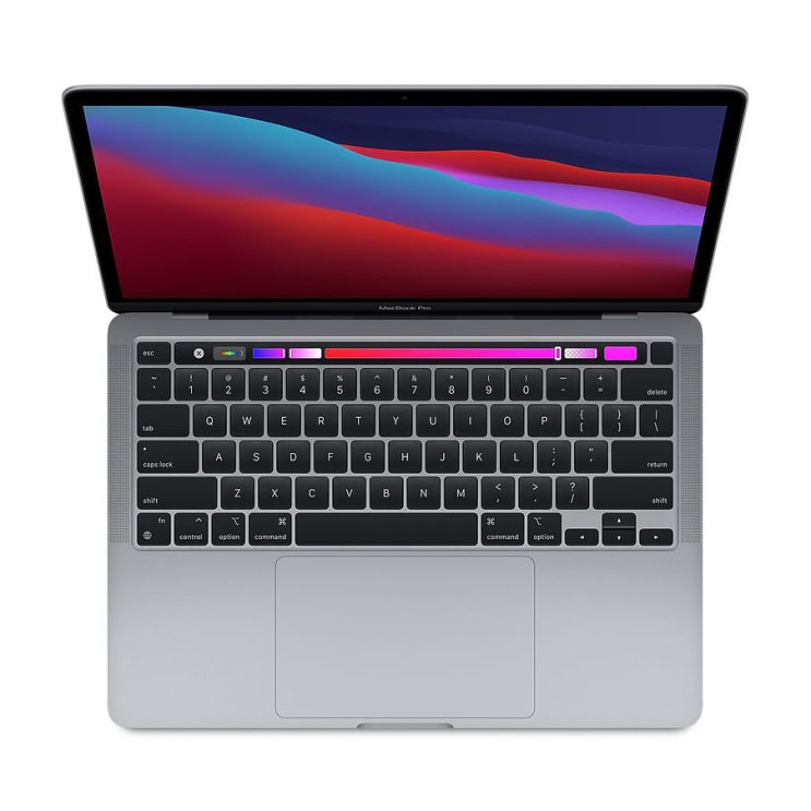  Apple 2020년 맥북프로 13 (M1 칩셋 8코어 CPU 8코어 GPU), 스페이스 그레이, SSD 256GB