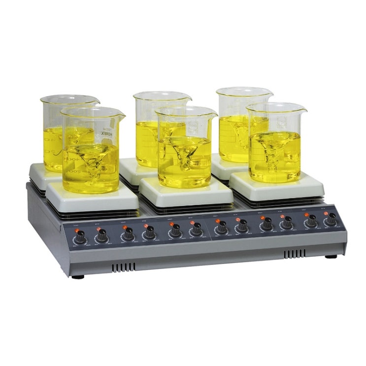 Multi Hotplate Stirrer / 멀티 가열 자력 교반기