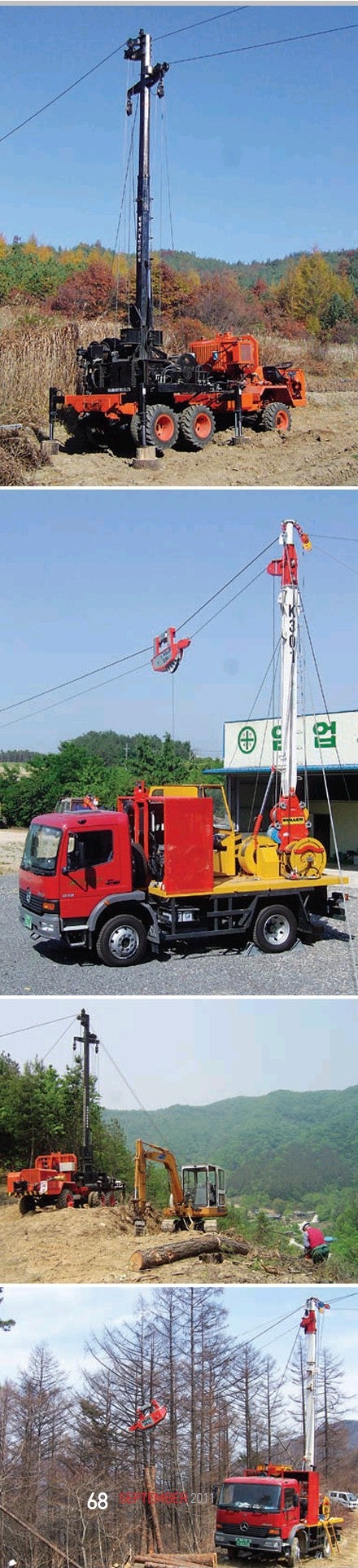 고성능 임업기계 및 집재기계 (타워야더와 스윙야더) : 네이버 블로그