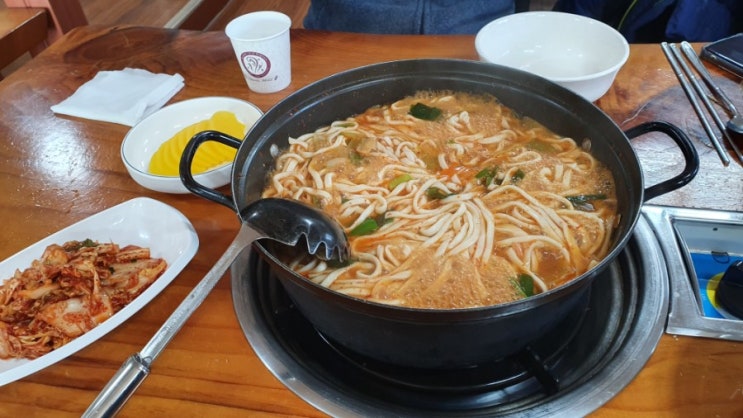  청주 북이면 내수 외곽 어죽국수 어죽칼국수 맛집 타이어하우스