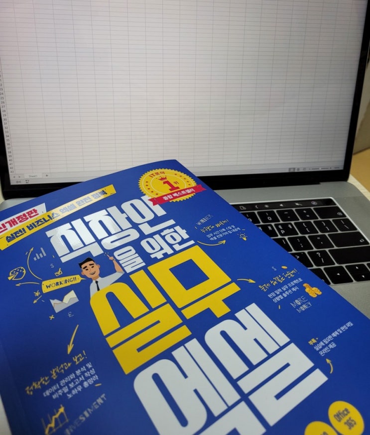  [IT 베스트셀러 도서 리뷰] 비즈니스 엑셀을 알려주는 '직장인을 위한 실무엑셀-최신개정판' 인터파크 도서 상품권으로 구매하기