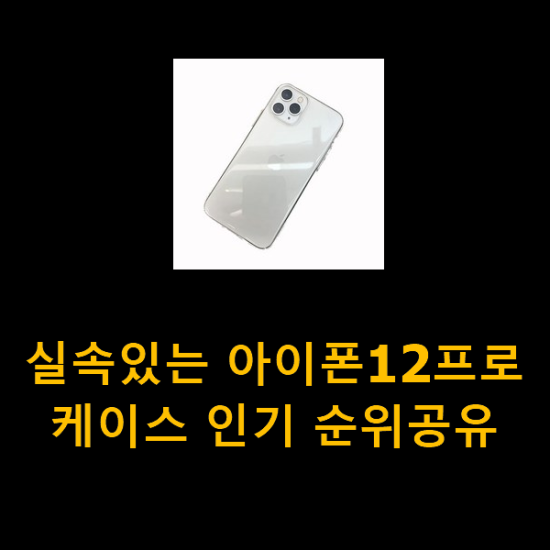 실속있는 아이폰12프로케이스 인기 순위공유 실속있는 아이폰12프로케이스 인기 순위공유