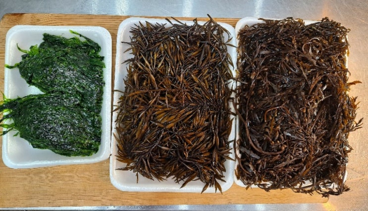  다이어트와 건강에 좋은 해초 무침만들기