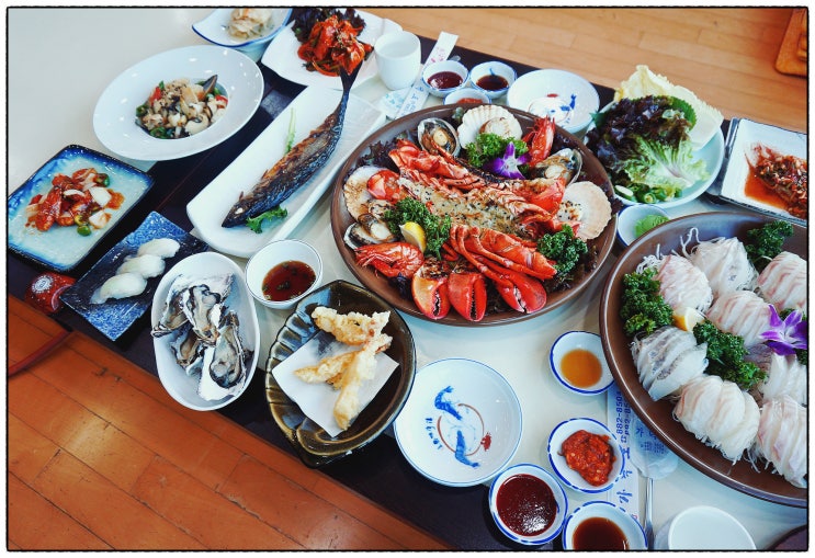  인천연안부두맛집 푸짐한 한상이 있는 가덕도횟집