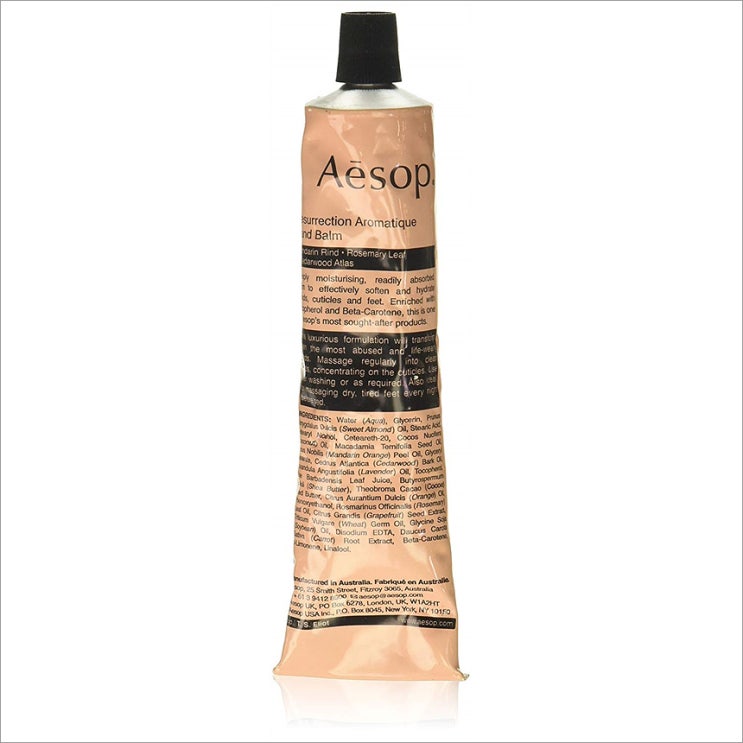 당신만 모르는 AESOP 이솝 핸드크림 레저렉션 핸드밤 75ml, 상품명 참조, 1개 추천합니다 당신만 모르는 AESOP 이솝 핸드크림 레저렉션 핸드밤 75ml, 상품명 참조, 1개 추천합니다