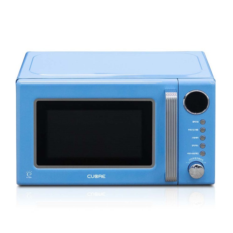  cuore 레트로 전자렌지 20L, MC-R202BB(블루)