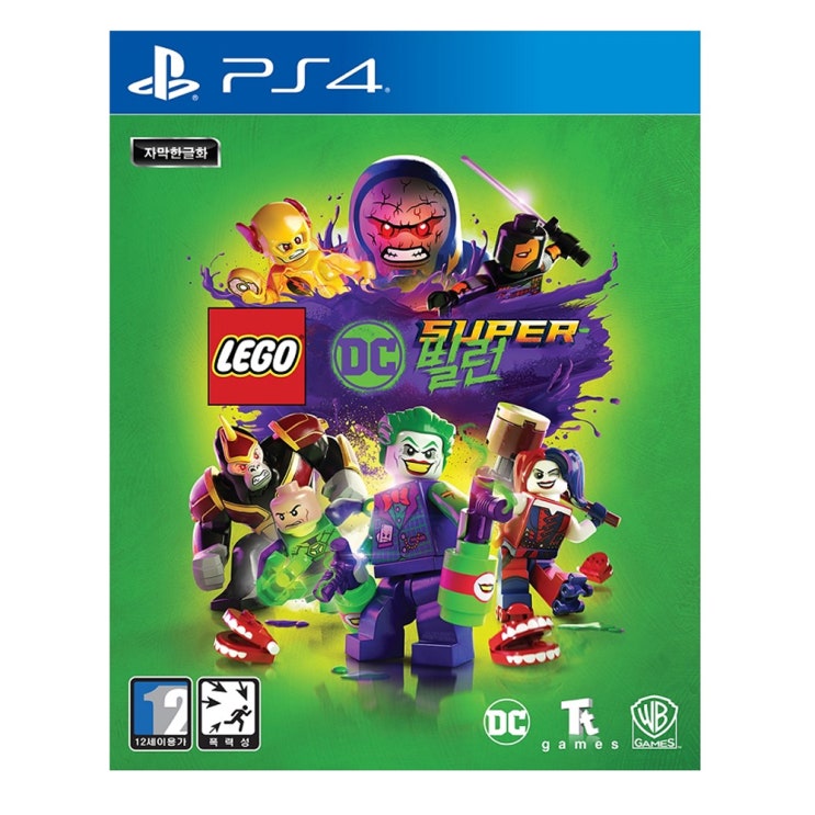  PS4 레고 DC 슈퍼 빌런, 단일 상품