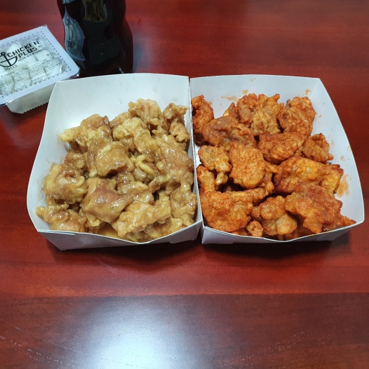  [먹거리 리뷰] 치킨플러스 화곡2호점 순살꿔바로우치킨 & 순살쉑쉑양꼬치치킨 먹어본 후기