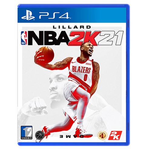 PS4 NBA2K21 한글판 새제품, 단품