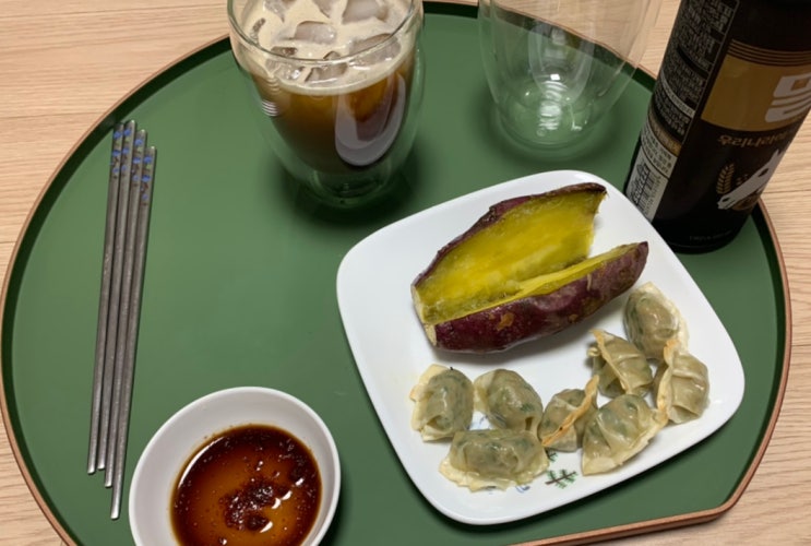  맛있고 가성비 최고 ! 대용량 굿프랜즈 물만두