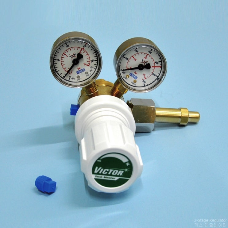  2-Stage Regulator / 가스 레귤레이터