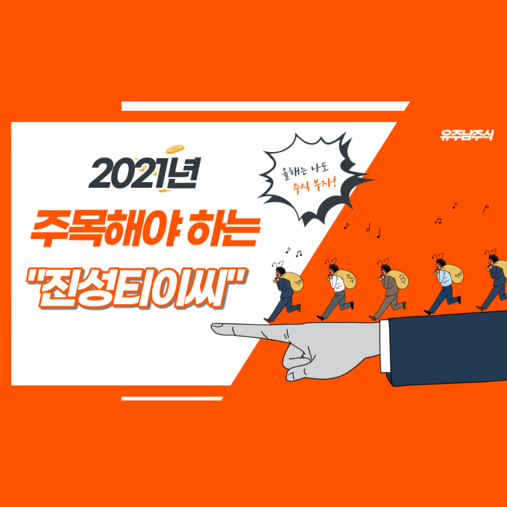  주식의 정석 : "진성티이씨" 주가 전망(성장주)