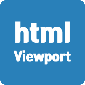 HTML 메타태그 Viewport