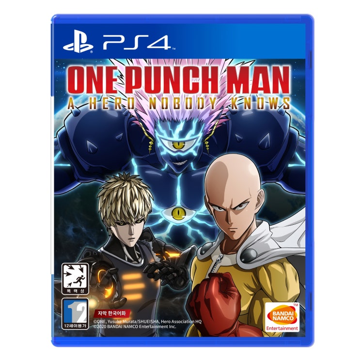  반다이남코엔터테인먼트 PS4 원펀맨 어 히어로 노바디 노우즈 한글판, 단일상품