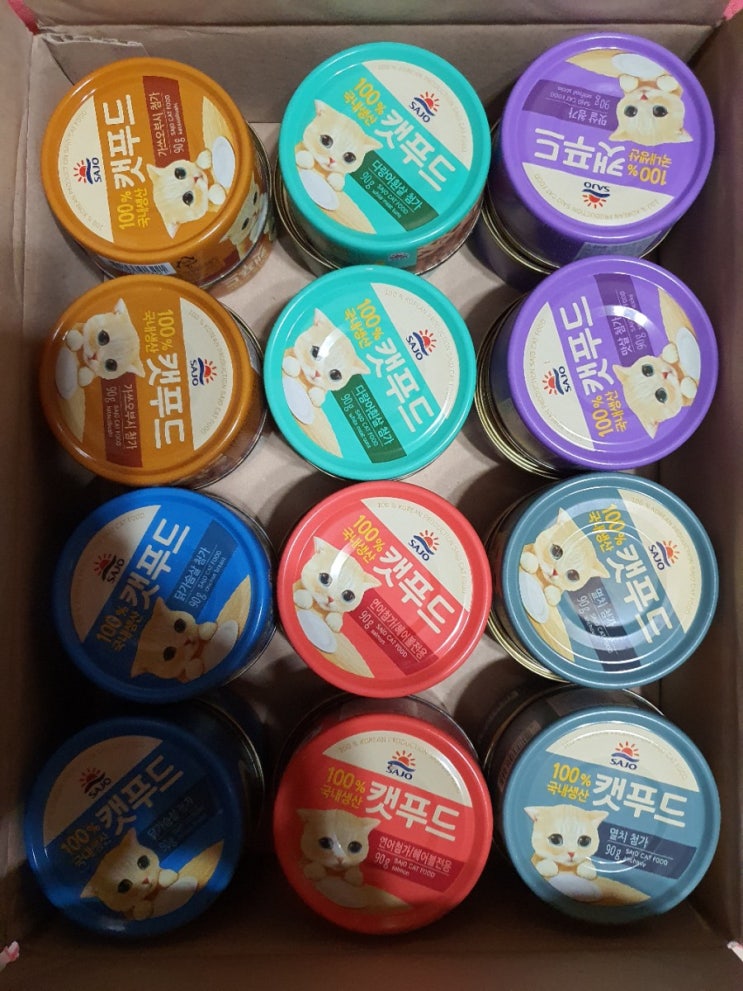 사조 캣푸드 로하이 - 혼합 리뷰 사조 캣푸드 로하이 - 혼합 리뷰