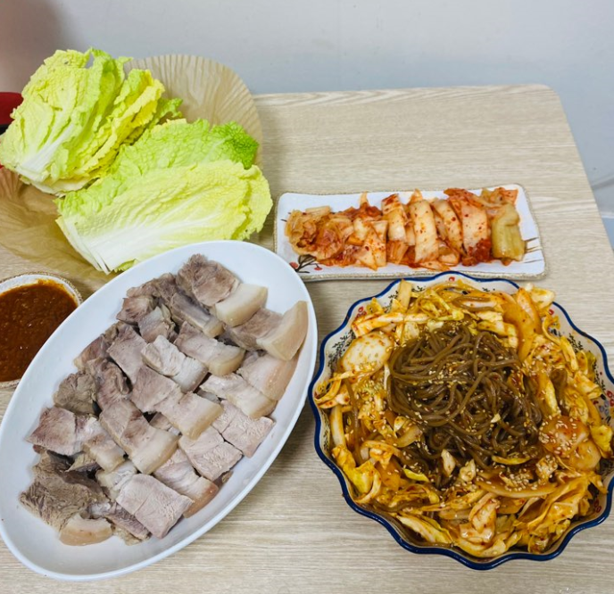  정육점사장님이 알려준 쫀득쫀득한 보쌈 삶는법 & 고기선택법