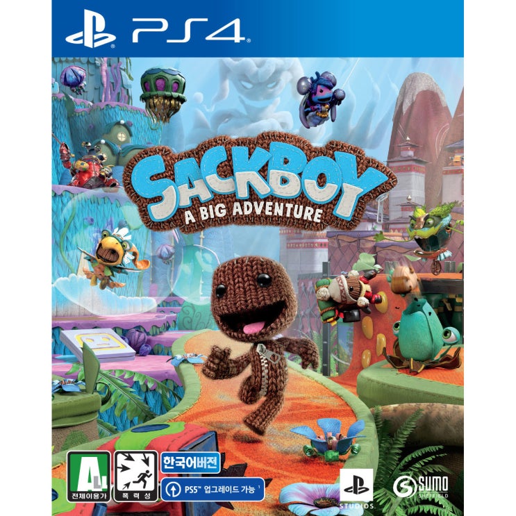  PS4 색보이 어 빅 어드벤쳐, 단일상품