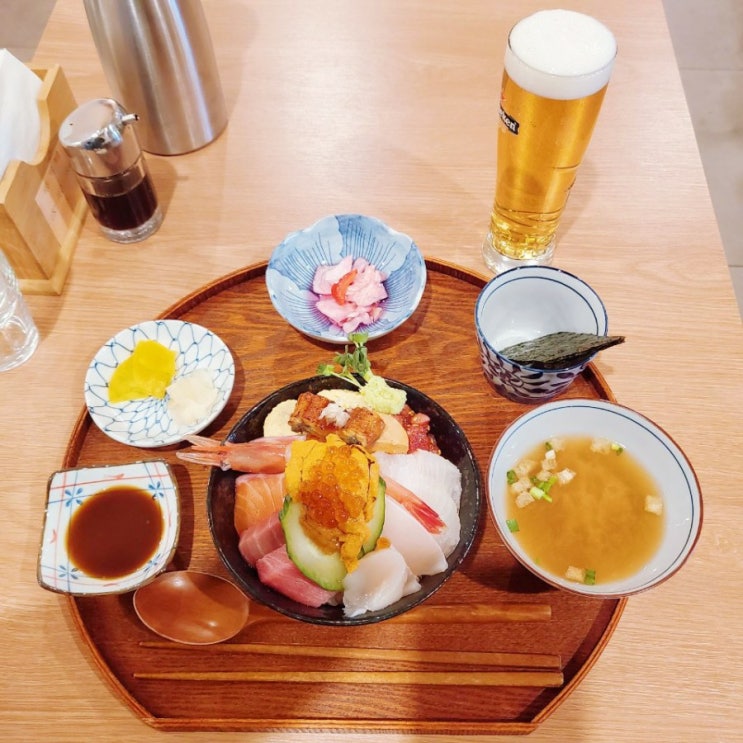  광안리 카이센동 맛집- 부센동