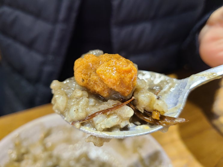 제주탑동맛집 일통이반 자연산해산물전문점 오세득 성게알맛집 솔직후기