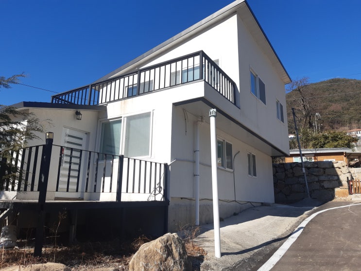  경산 도배 남산면 전원주택 화이트 도배 공사 후기