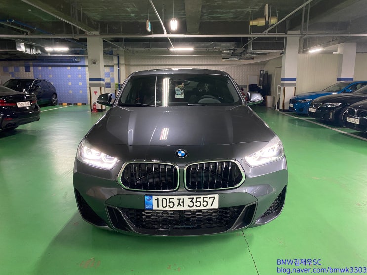 BMW X2 xDrive 18d M Spt 출고