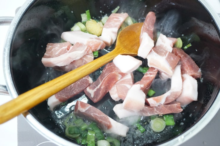 the신선정육 금천미트 돼지고기 맛있는 집밥반찬 너무 쉽네