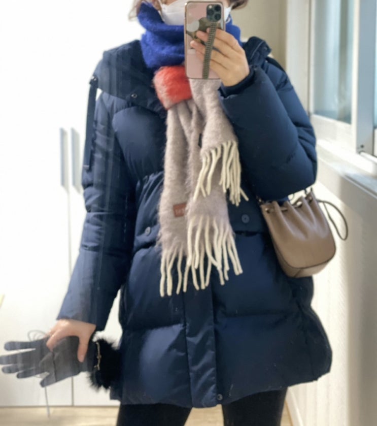  체감온도 -20도 디자이너 출근룩 ootd