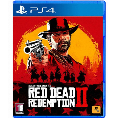  레드 데드 리뎀션 2 PS4 한글판 액션 어드벤처 오픈월드