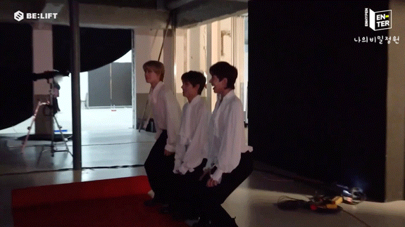  [EN-TER key] 상상극장 #TAKE_1 시상식에 간 이픈이들
