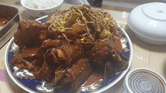  명태코다리찜 청계산 코다리찜맛집 김정환코다리 집에서 냠냠냠~