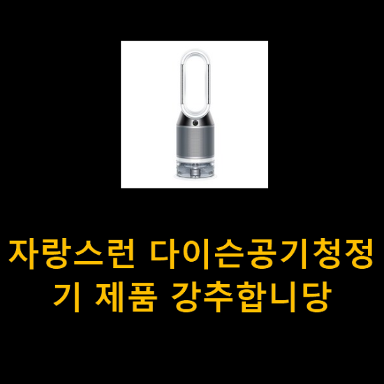 자랑스런 다이슨공기청정기 제품 강추합니당 자랑스런 다이슨공기청정기 제품 강추합니당