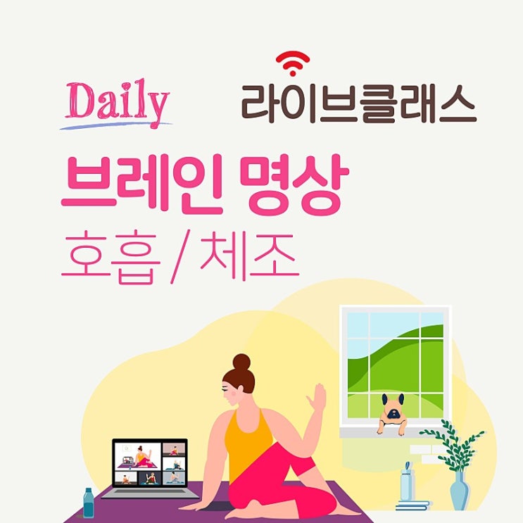  집에서 체험하는 브레인 명상 라이브클래스