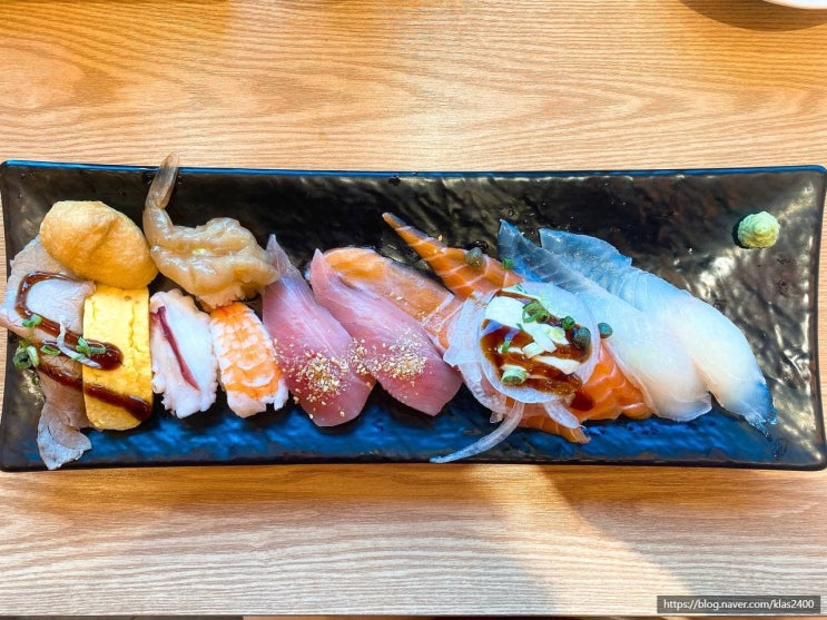  [청주 분평동] 박준양스시 -원마루시장 배달가능 초밥 맛집!