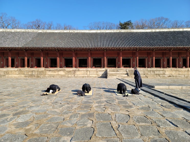  2021 종묘전알례 · 사직신알례 소식