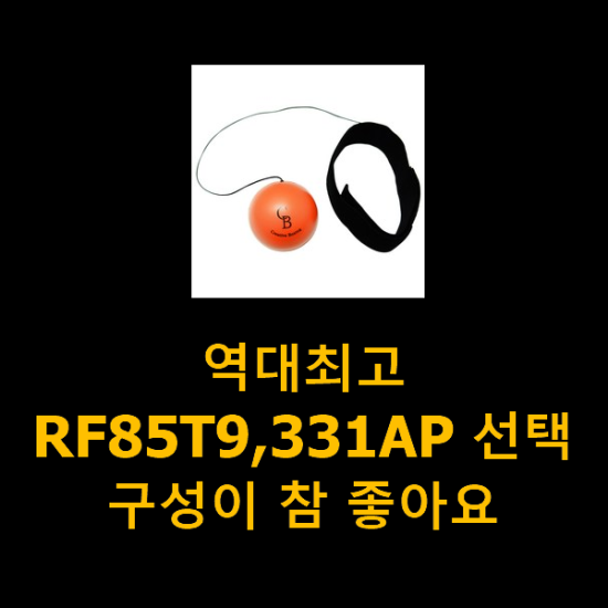 역대최고 RF85T9,331AP 선택 구성이 참 좋아요 역대최고 RF85T9,331AP 선택 구성이 참 좋아요