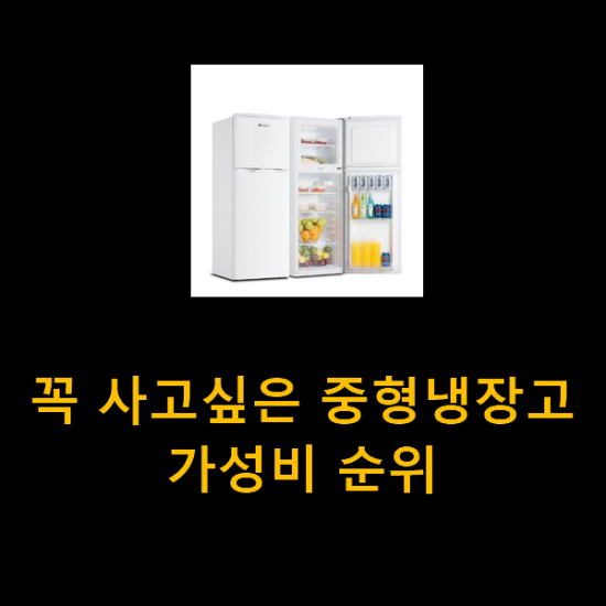 꼭 사고싶은 중형냉장고 가성비 순위 꼭 사고싶은 중형냉장고 가성비 순위