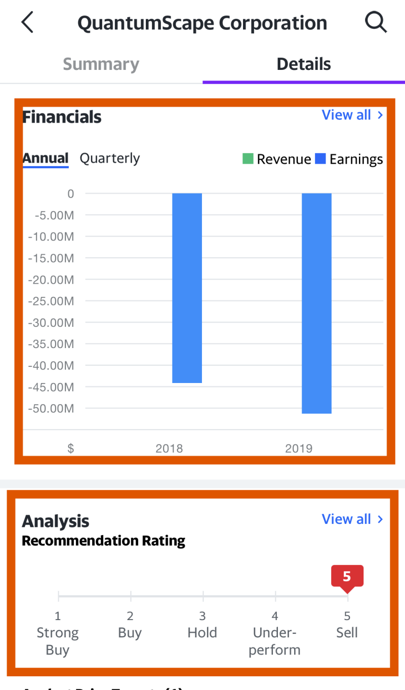 매도후기] 퀀텀스케이프 QS 주식 주가, 전망, 하락 이유 : 네이버 블로그