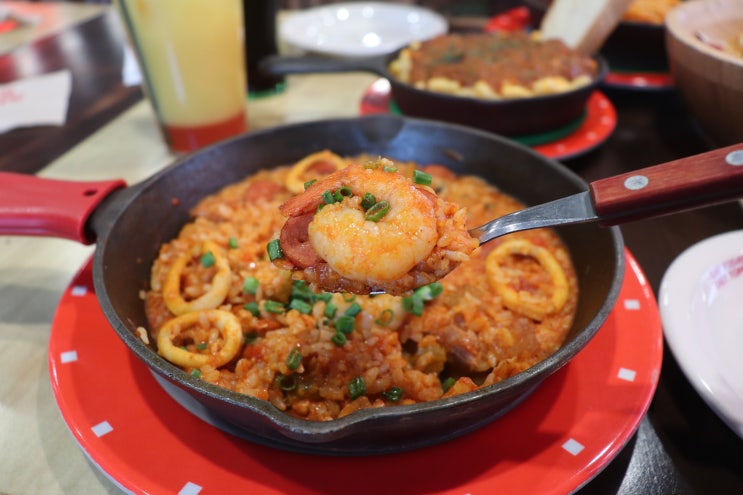  또 가고싶은 명동 잠발라야 맛집 샤이바나