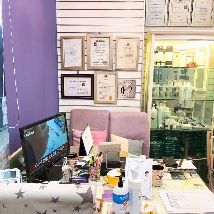  홍대 은에스테틱에서 등여드름 알라딘필링 받고 온 후기